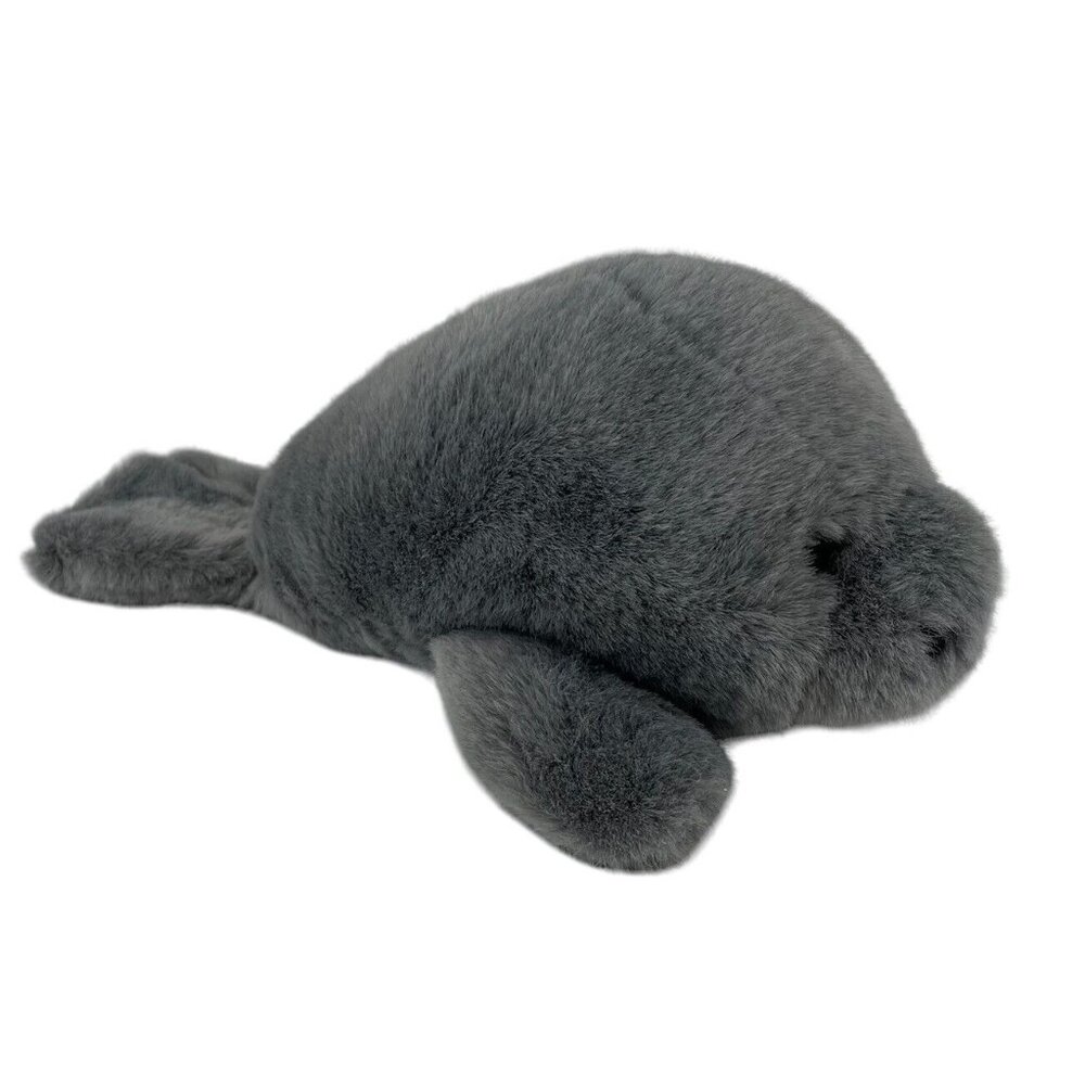 Paul‎ E. Sernau Gray Manatee 15” Plush Stuffed Animal Vintage RARE